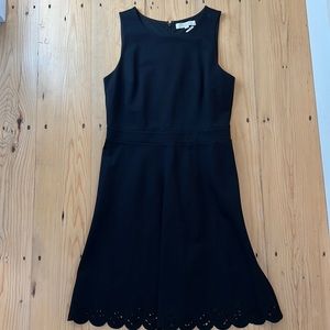 Never worn tags still on!! LOFT black dress, size 6